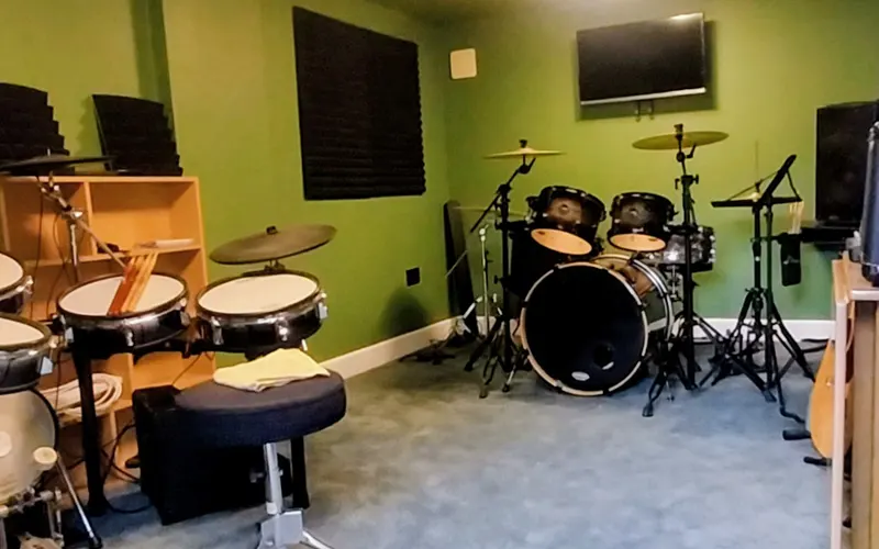 Music Room After